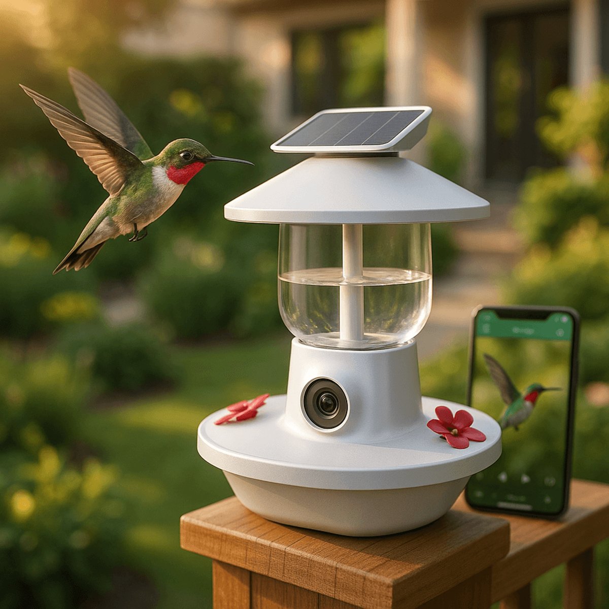 Bird Buddy's Smart Hummingbird Feeder Drops $53 for Prime Day