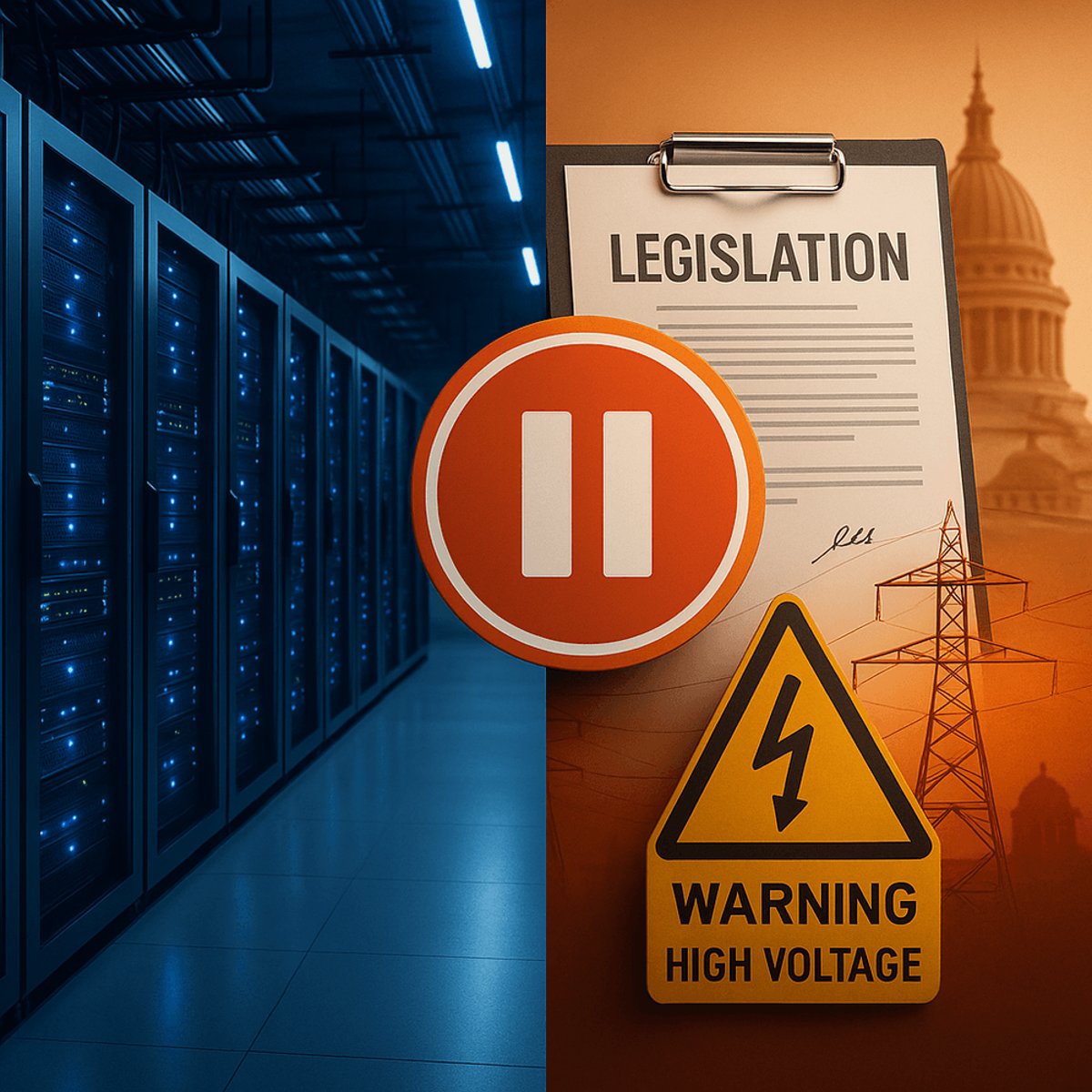 New York proposes 3-year data center freeze amid AI boom