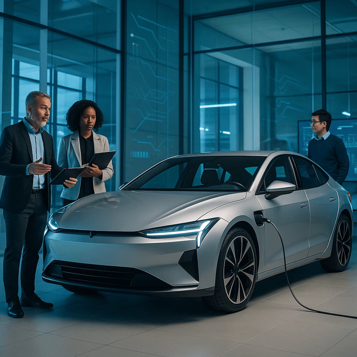 Bezos Backs Slate Auto: Inside the Stealth EV Startup