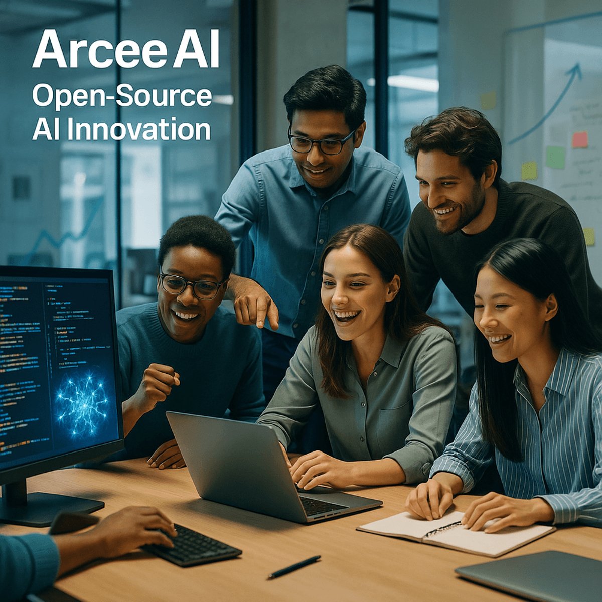 26-Person Startup Arcee Takes on AI Giants with Open Source LLM