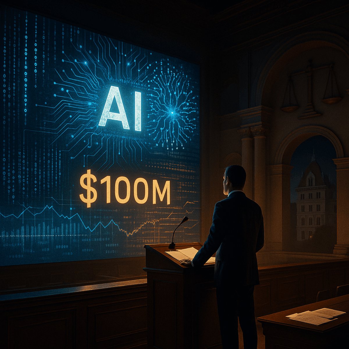 $100M AI Super PAC Targets NY Democrat - It May Have Backfired