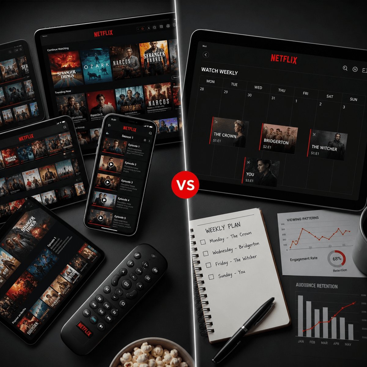 Netflix's Binge Model Faces Retention Crisis as Viewers Drop Off
