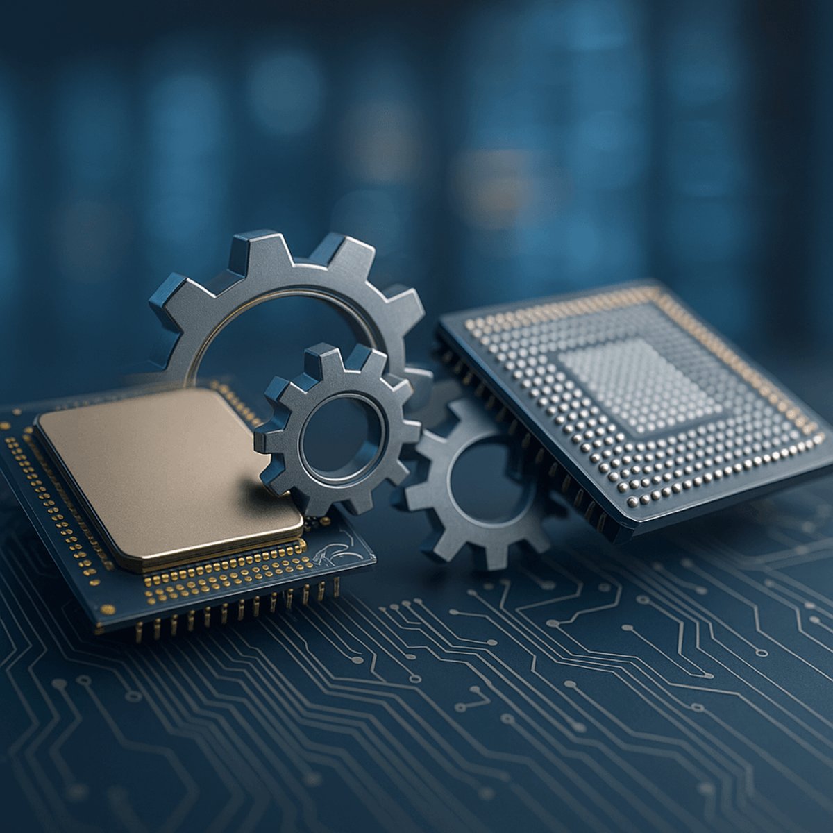 Microsoft Taps OpenAI's Chip Designs to Fix Semiconductor Gap