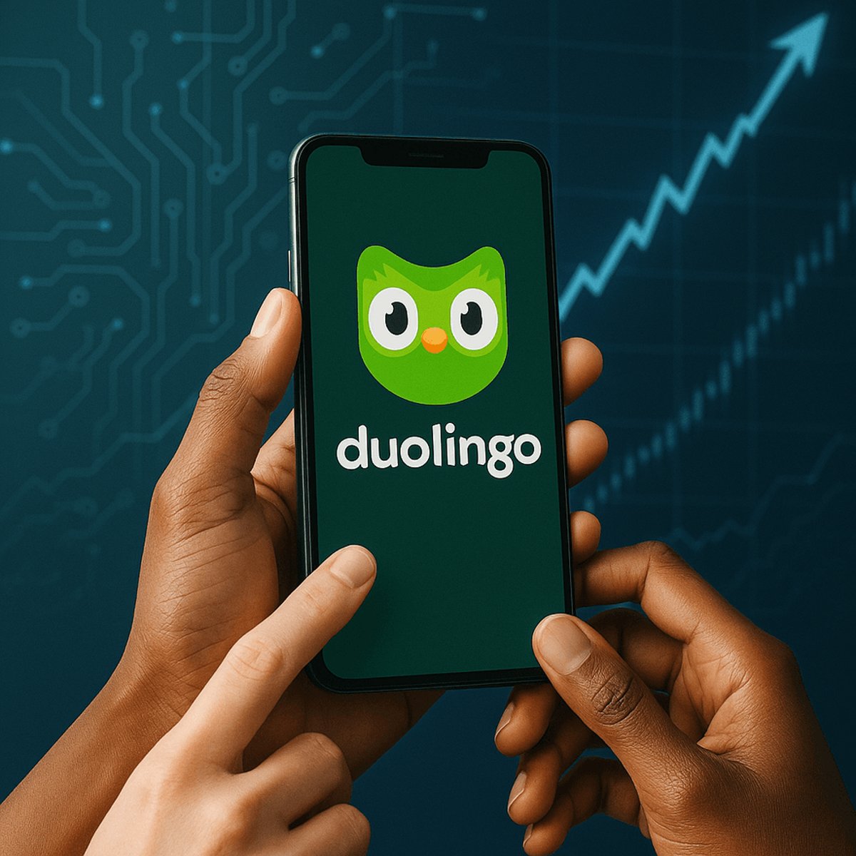 Duolingo's AI Boosts Stock: User Surge & Revenue Jump