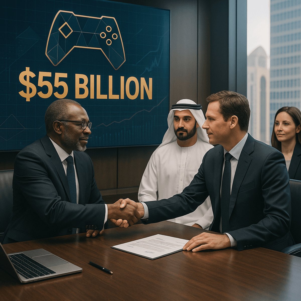 EA Goes Private in Record $55B Deal at $210 Per Share