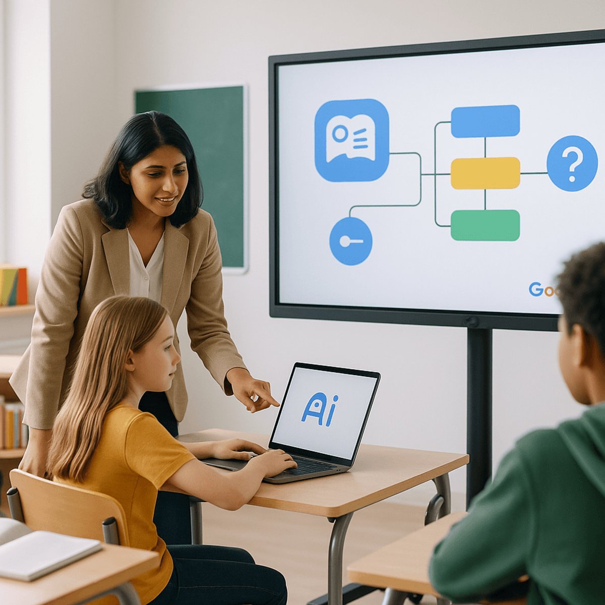 Google's Gemini Debuts Guided Learning vs ChatGPT