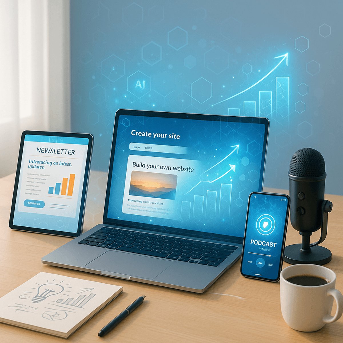 Beehiiv Transforms from Newsletter to AI-Powered Creator OS