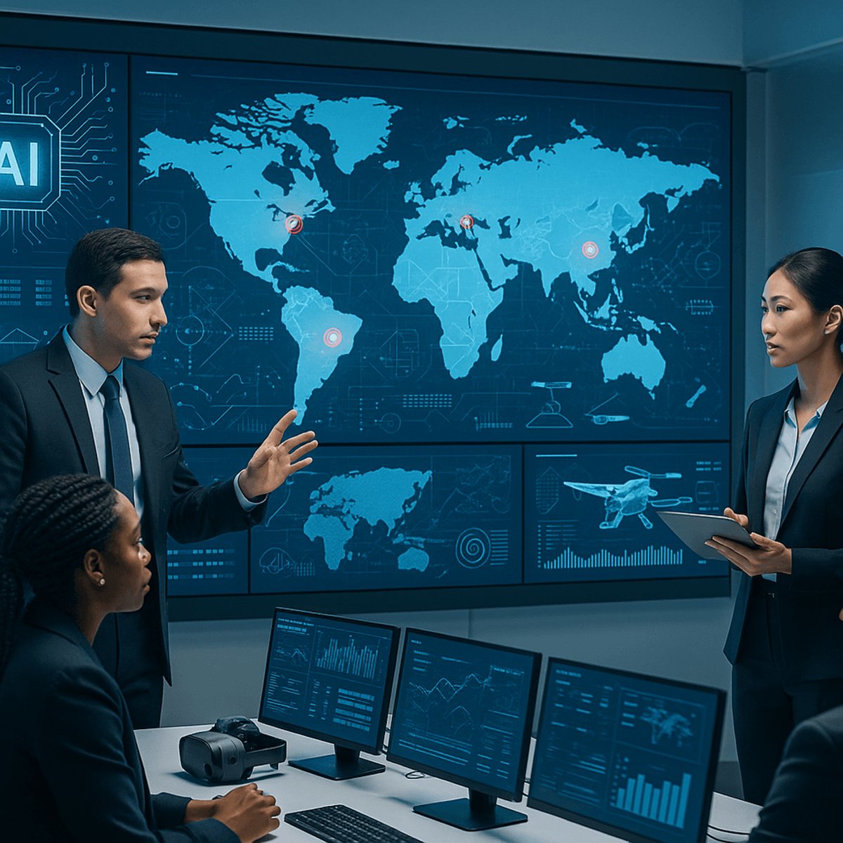 Future of Defense Tech: AI Revolutionizing Strategy
