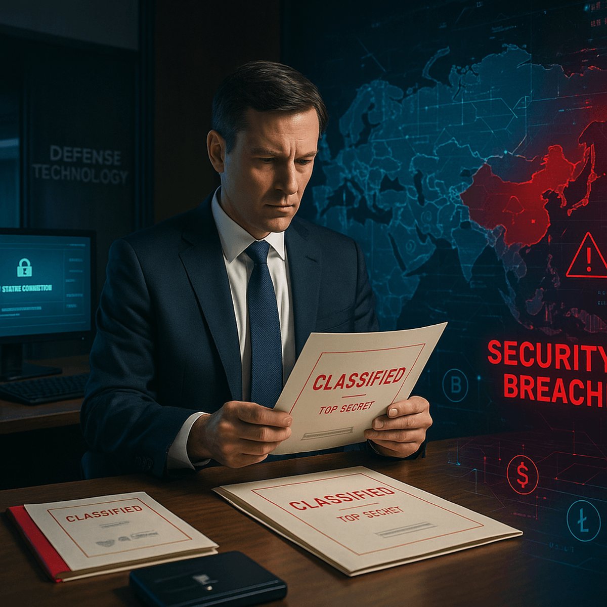 Defense Contractor's Russian Exploit Sale: The Inside Story