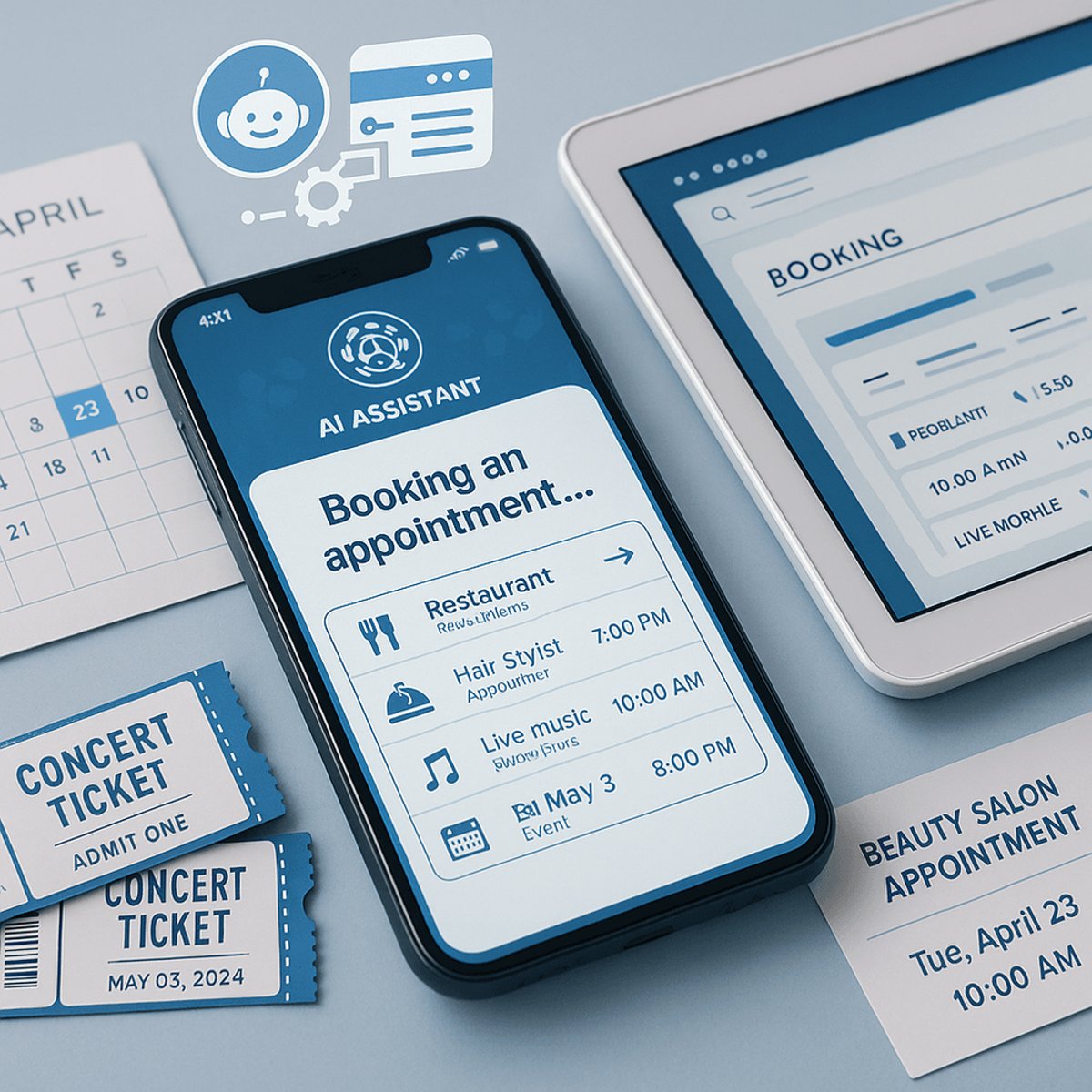Google AI Mode now books tickets and appointments automatically