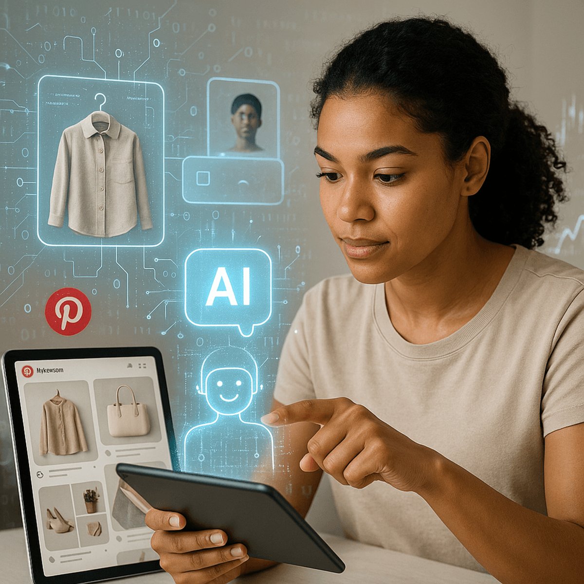 AI in Shopping: Pinterest's Strategic Prospects