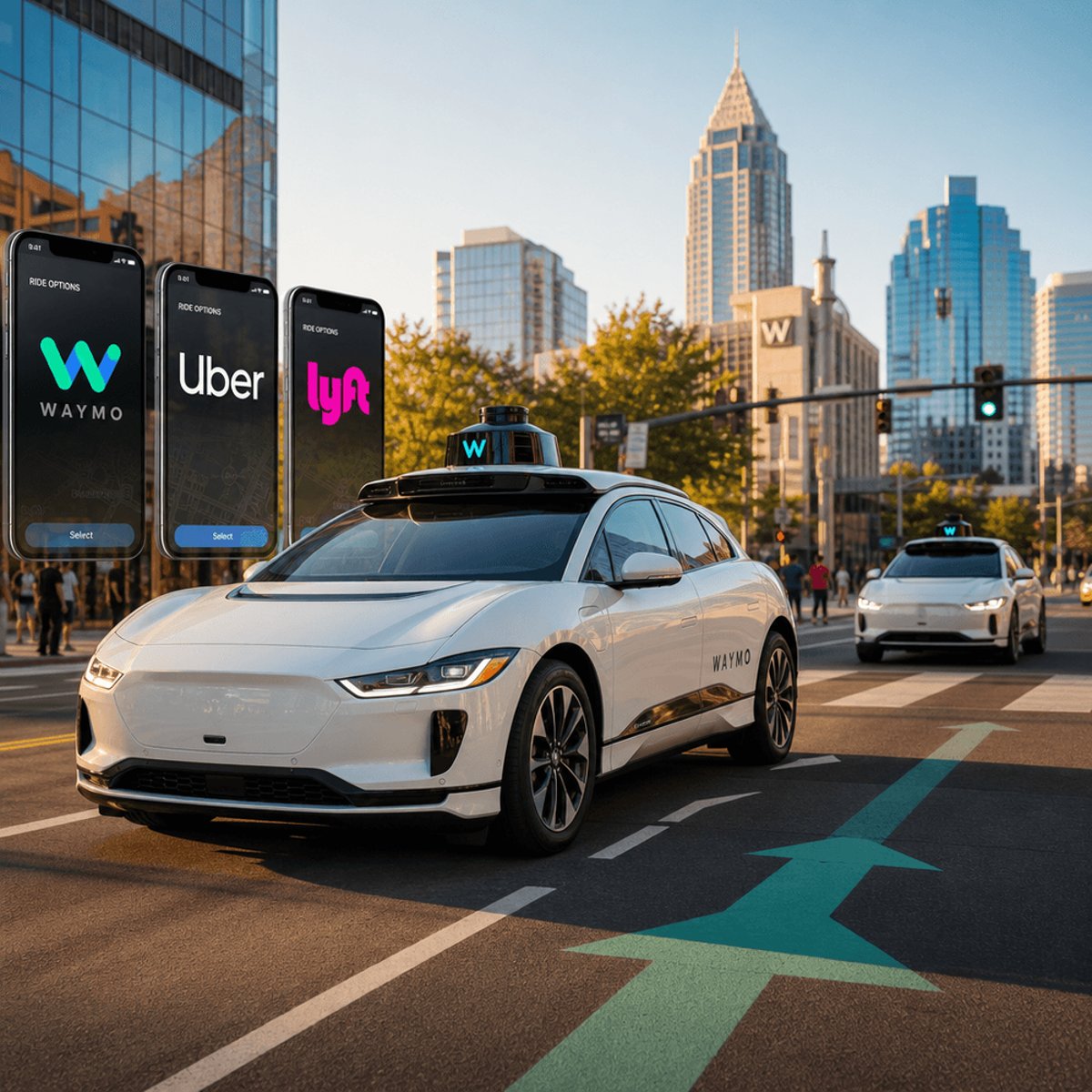Waymo Breaks Free from Uber Exclusivity in Key Markets