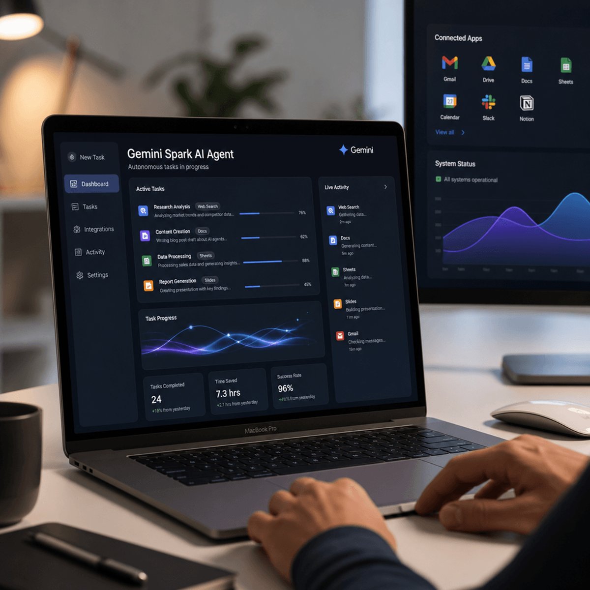 Google's Gemini Spark AI Agent Lands on Mac