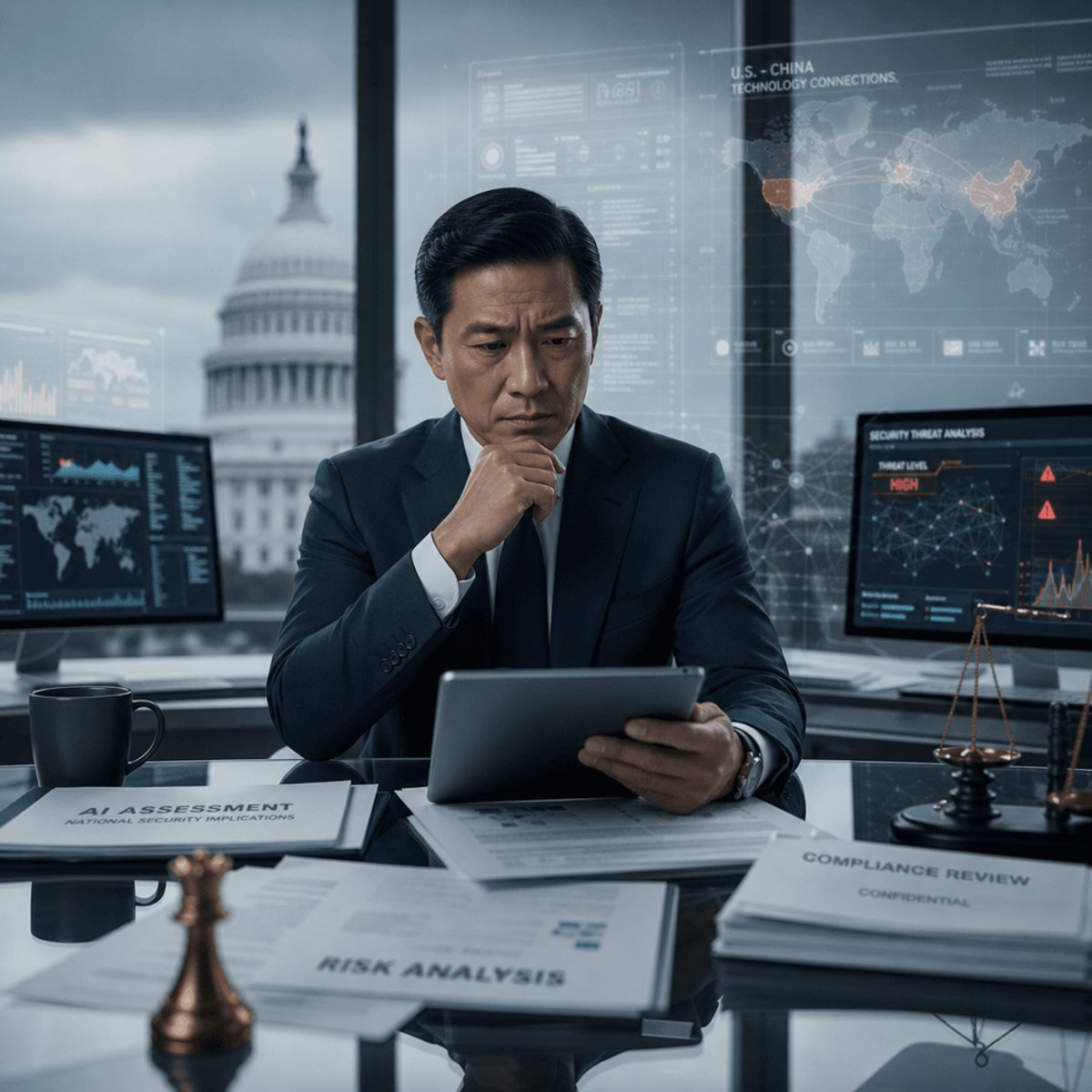 House Committee Opens Probe Into Chinese AI in U.S. Firms
