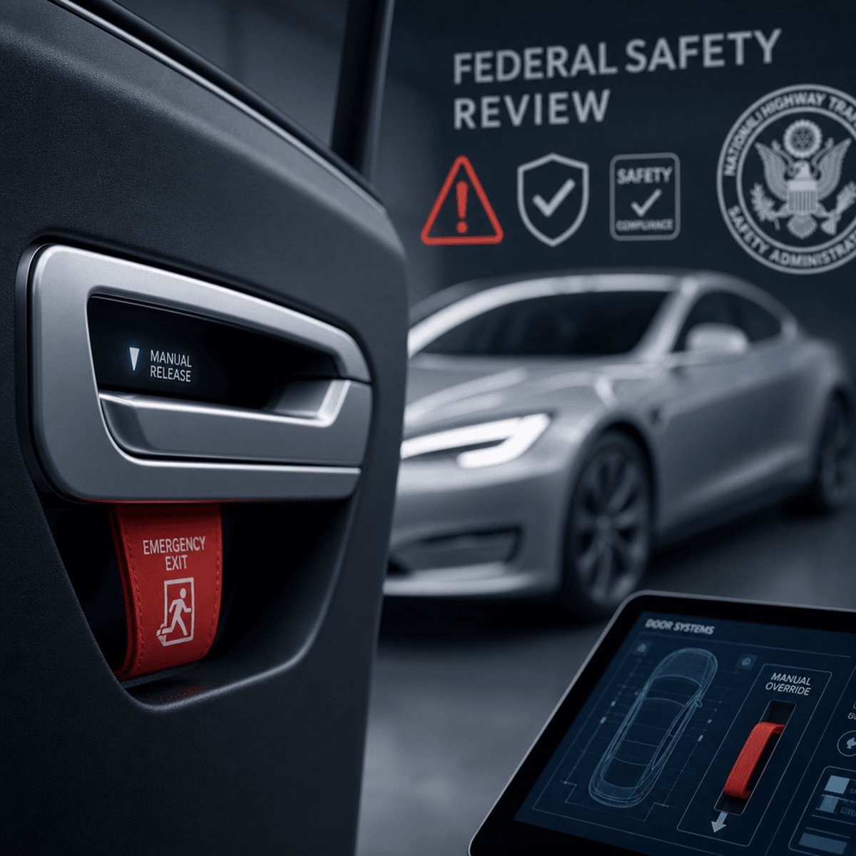 Tesla Door Handles Trigger Federal Safety Rule Review