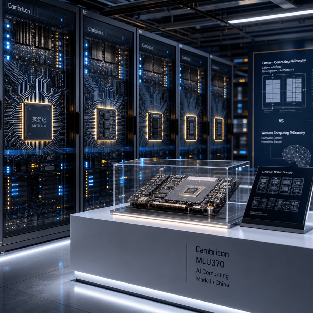 China Builds World's Fastest Supercomputer Without GPUs