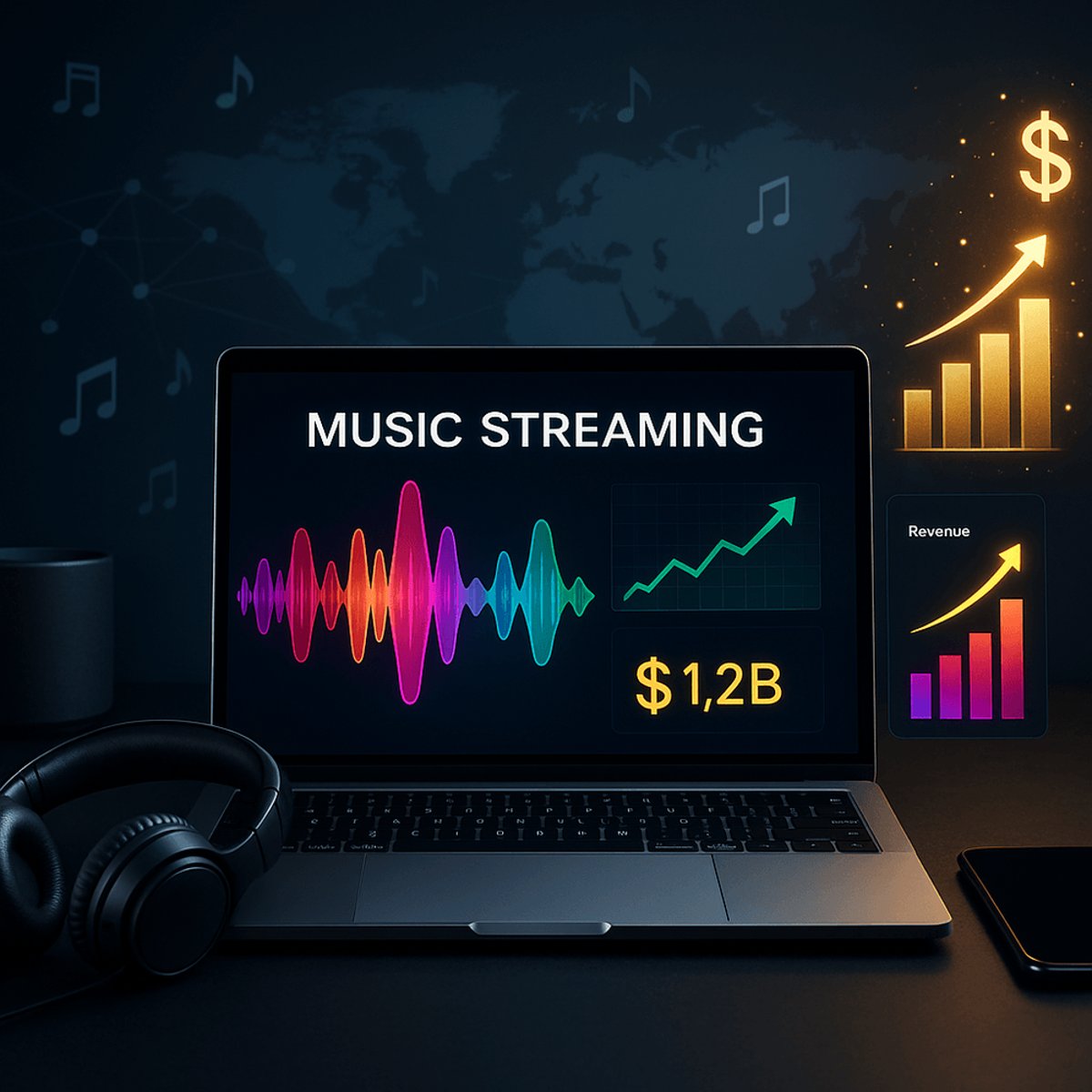 YouTube hits $8B music payout milestone, up $2B since 2022