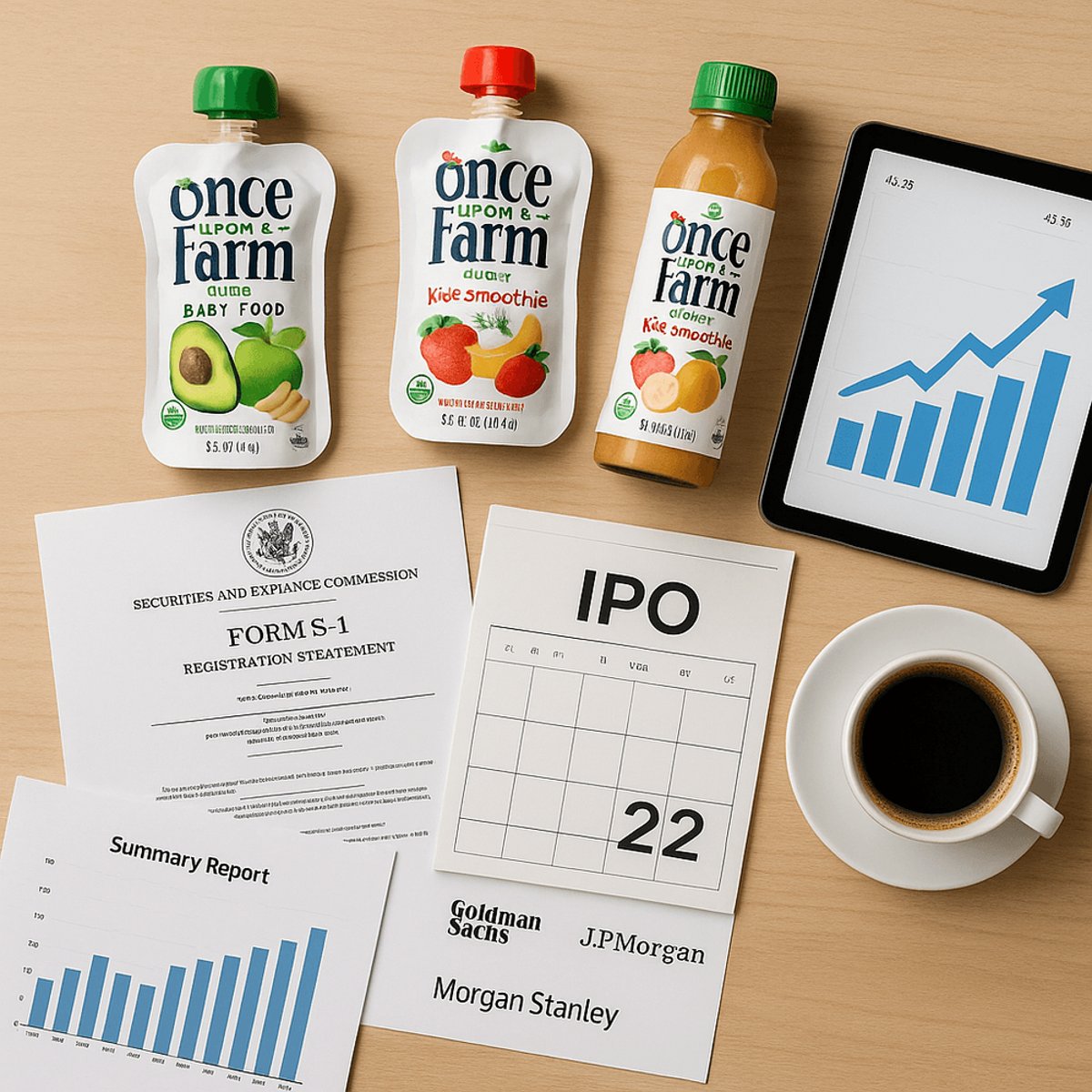 Once Upon a Farm sets IPO price range, targets Feb debut