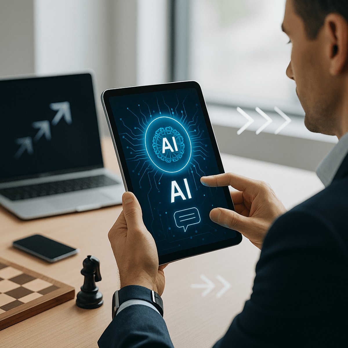 Apple's AI Engine: Competitive Edge for Enterprises