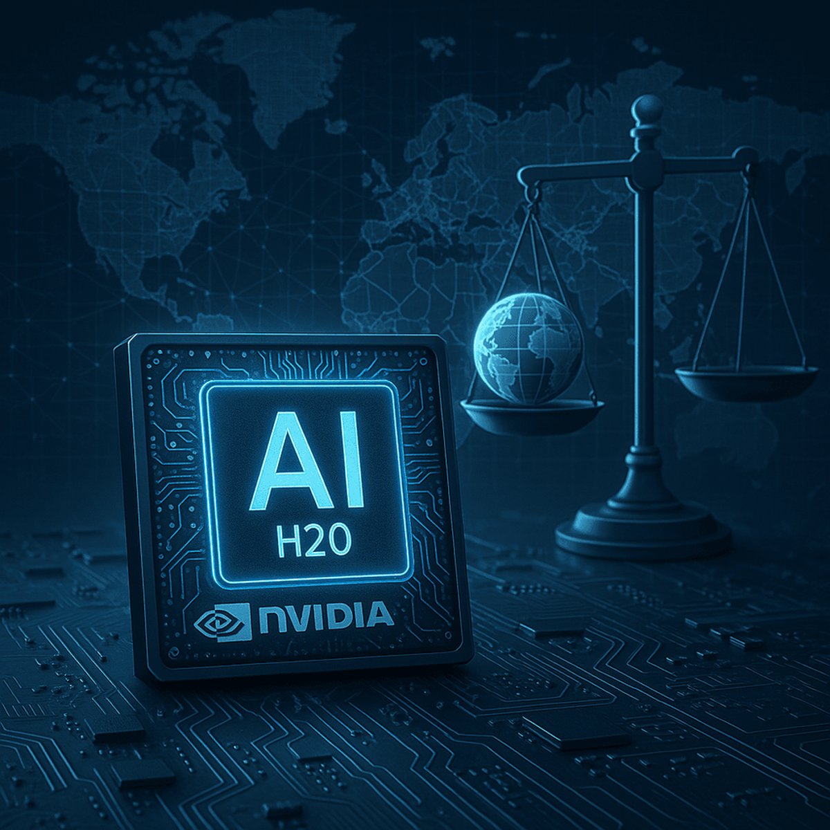 Nvidia's AI Chip Allegations + Geopolitical Insight + Key Tech Implications