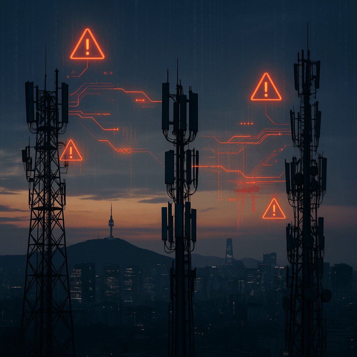LG Uplus Breach Completes South Korea's Telecom Trifecta