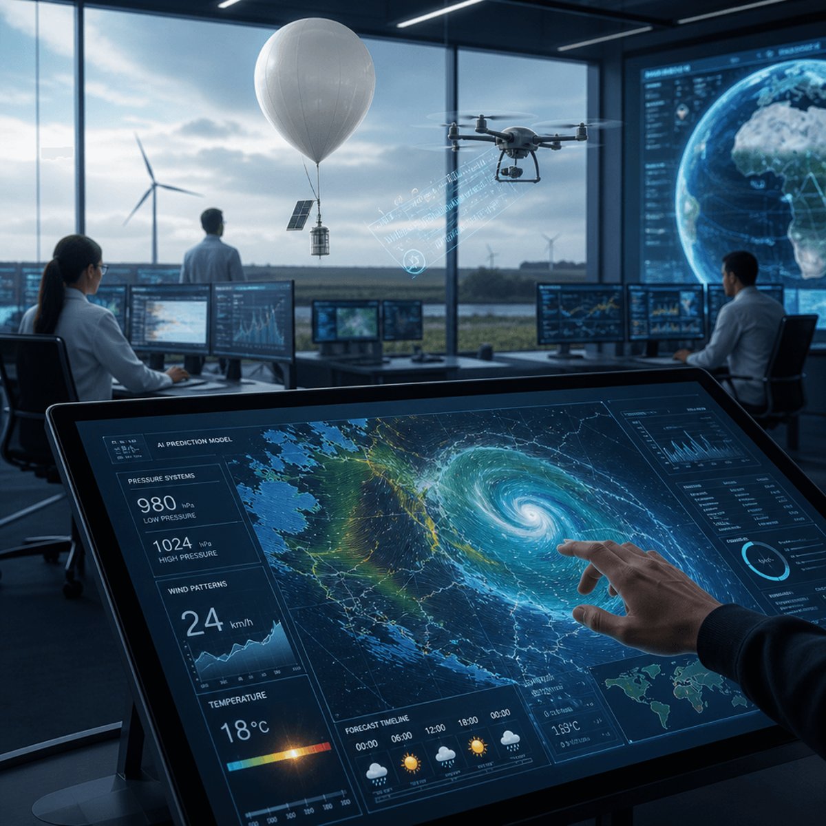 WindBorne Raises $37M to Scale AI Weather Forecasting