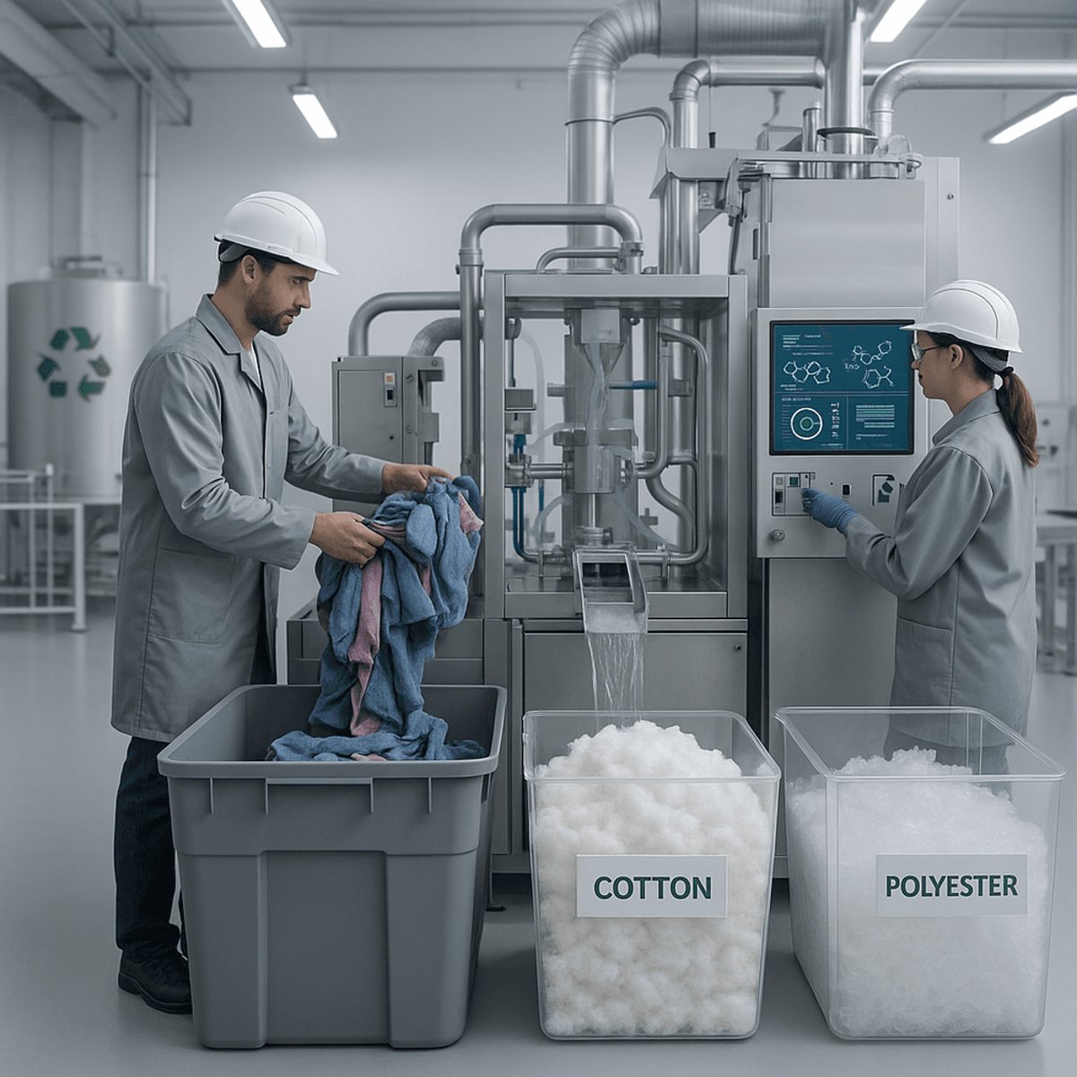 Virginia startup Circ lands $100M, powers Zara and H&M recycling