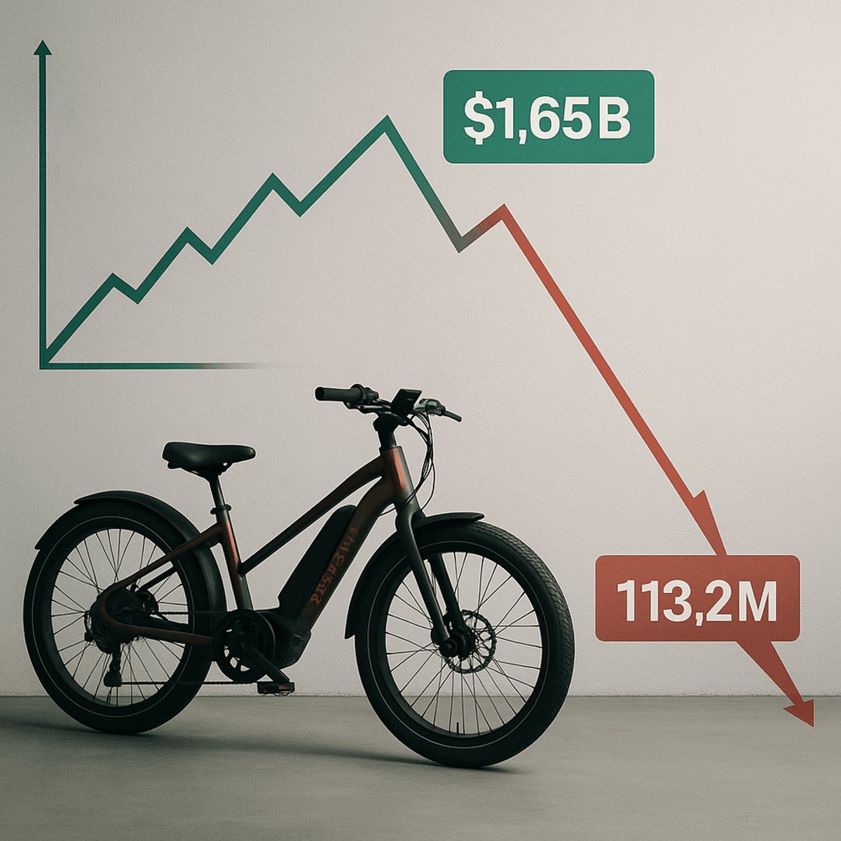 Rad Power Bikes sells for $13.2M in bankruptcy fire sale