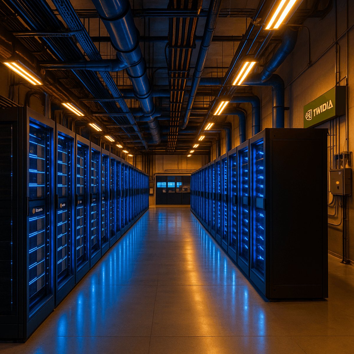 Nvidia-Backed Firmus Hits $5.5B Valuation in AI Datacenter Blitz