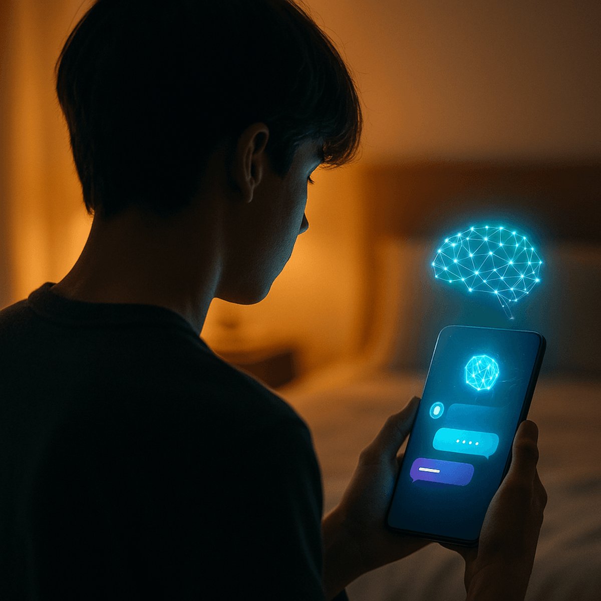 12% of US Teens Now Use AI Chatbots for Emotional Support