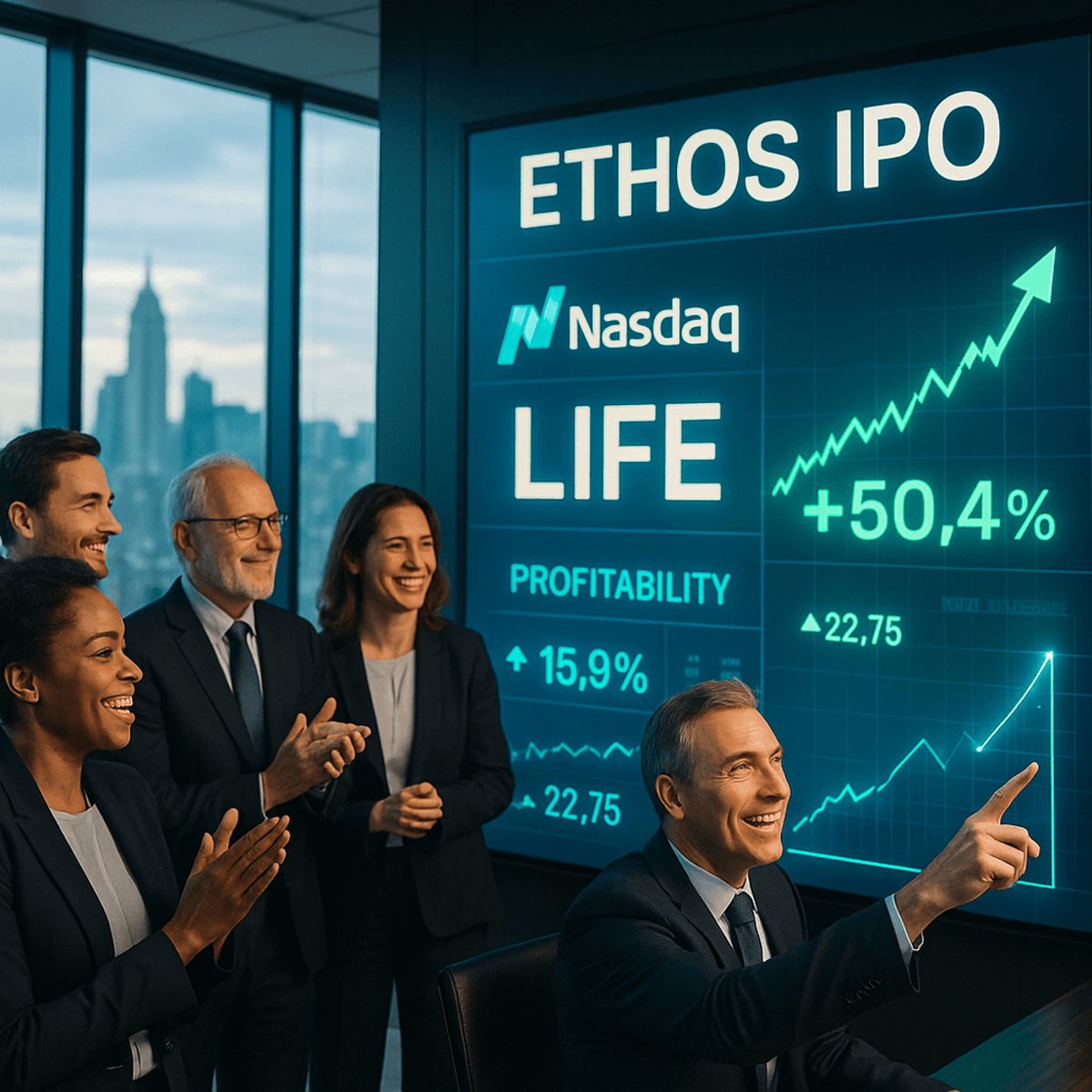 Ethos IPO tests 2026 market as insurtech rivals crumble