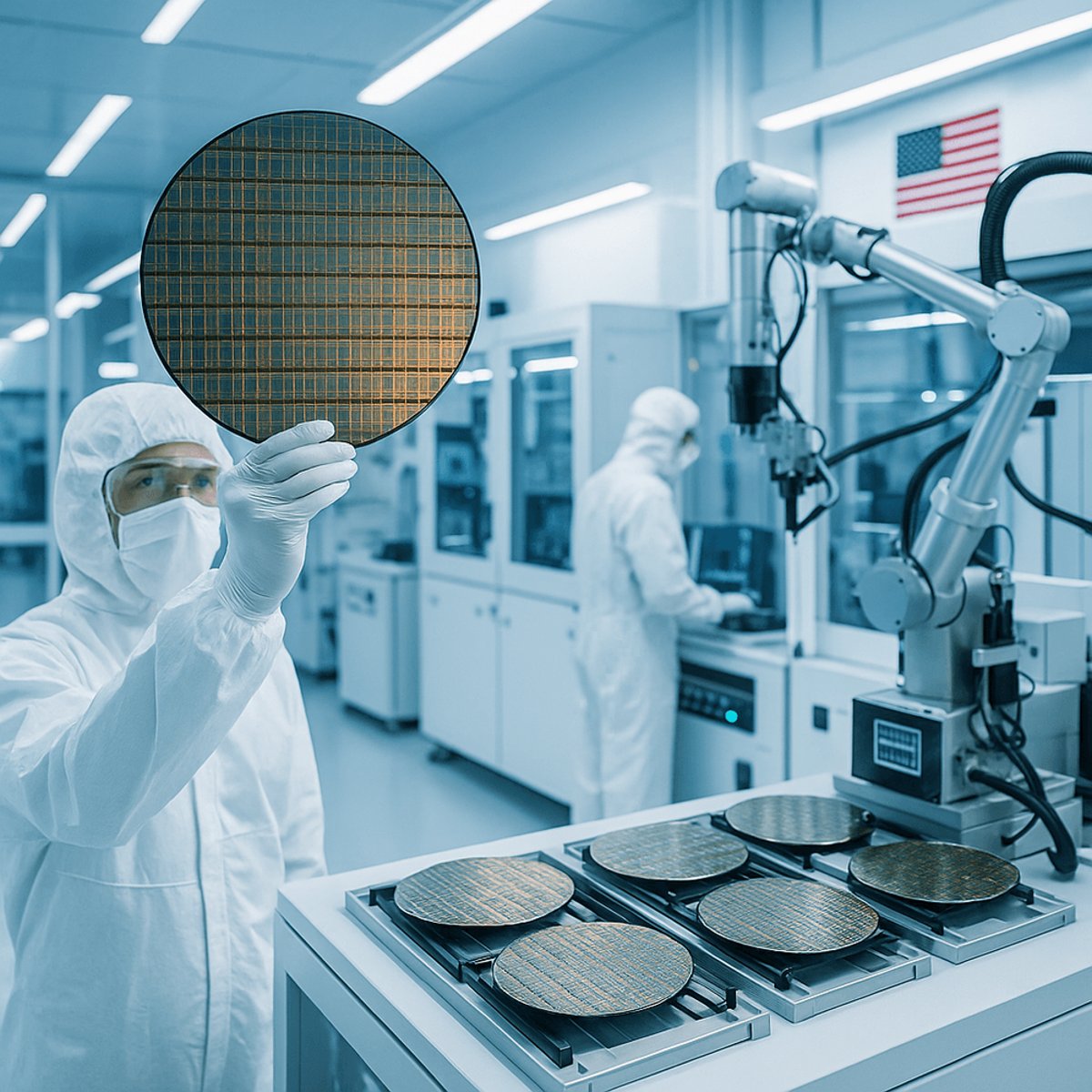 NVIDIA's First US-Made Blackwell Wafer Marks AI Manufacturing Milestone