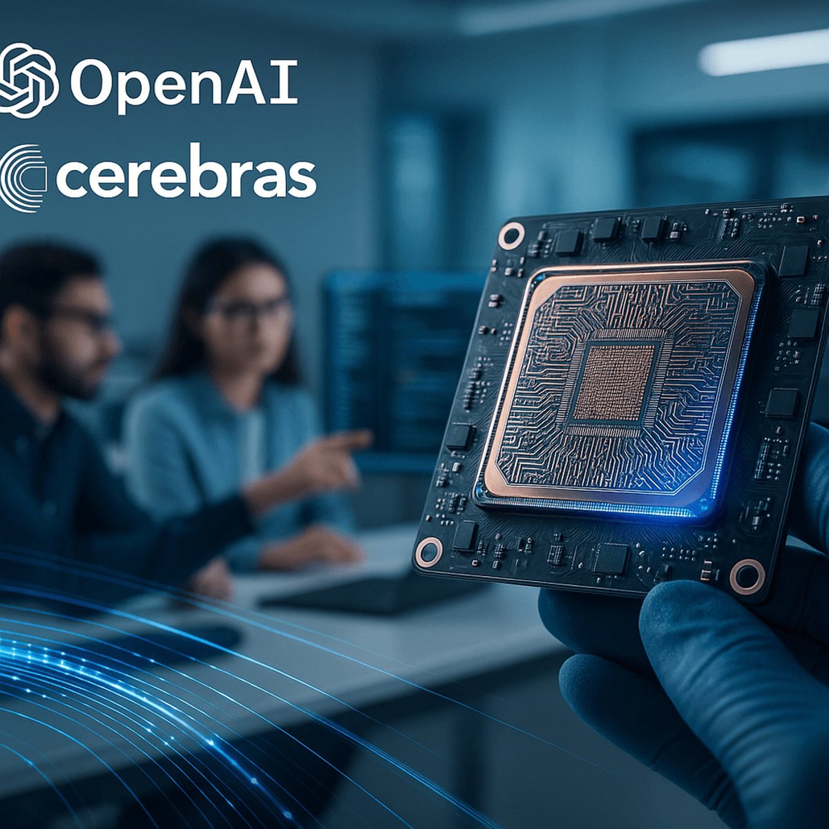 OpenAI Partners with Cerebras on New Codex-Spark Chip