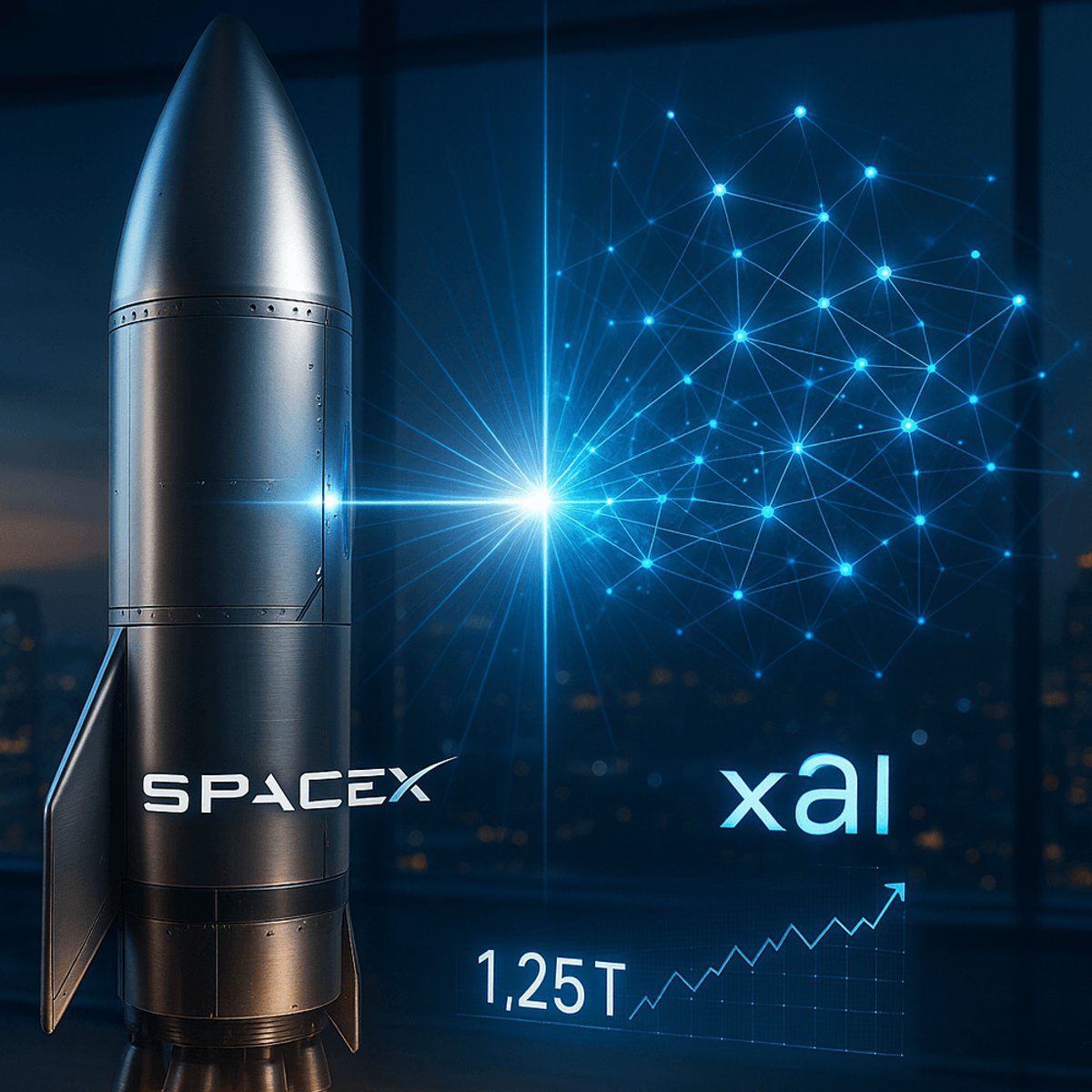 SpaceX Acquires xAI in $1.25T IPO Play, Musk's Biggest Bet Yet