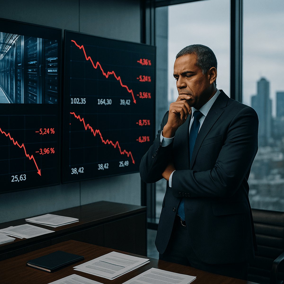 Oracle Tumbles Into Crisis Mode on AI Execution Doubts