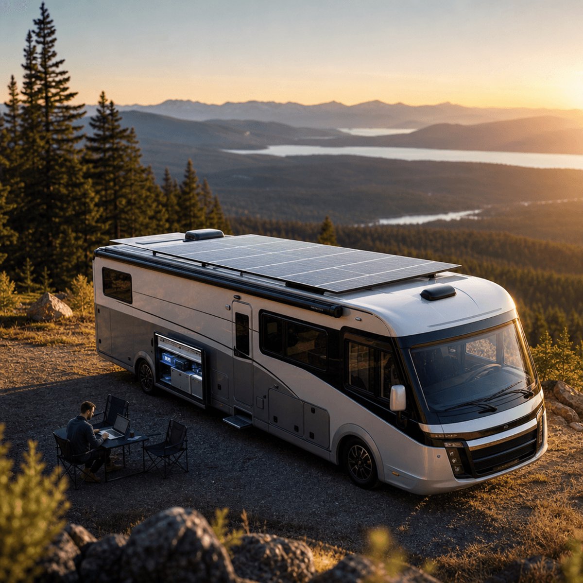 Evotrex raises $30M to build off-grid RVs