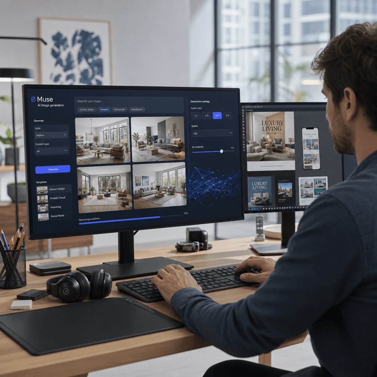 Meta Launches Muse AI Image Generator for Ads and Creators