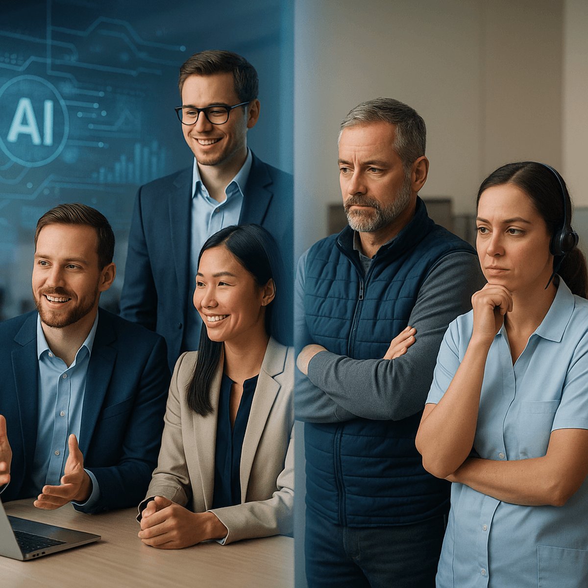 Stanford AI Index Reveals Experts, Public Worlds Apart on AI