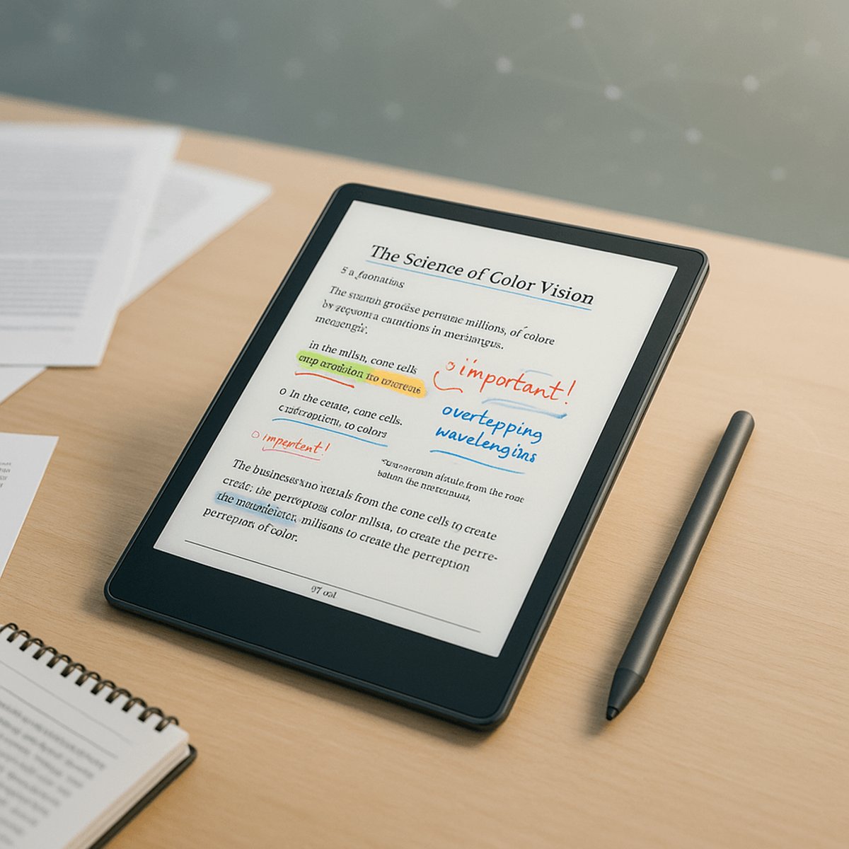 Amazon's Kindle Scribe Colorsoft Debuts at $630 with AI