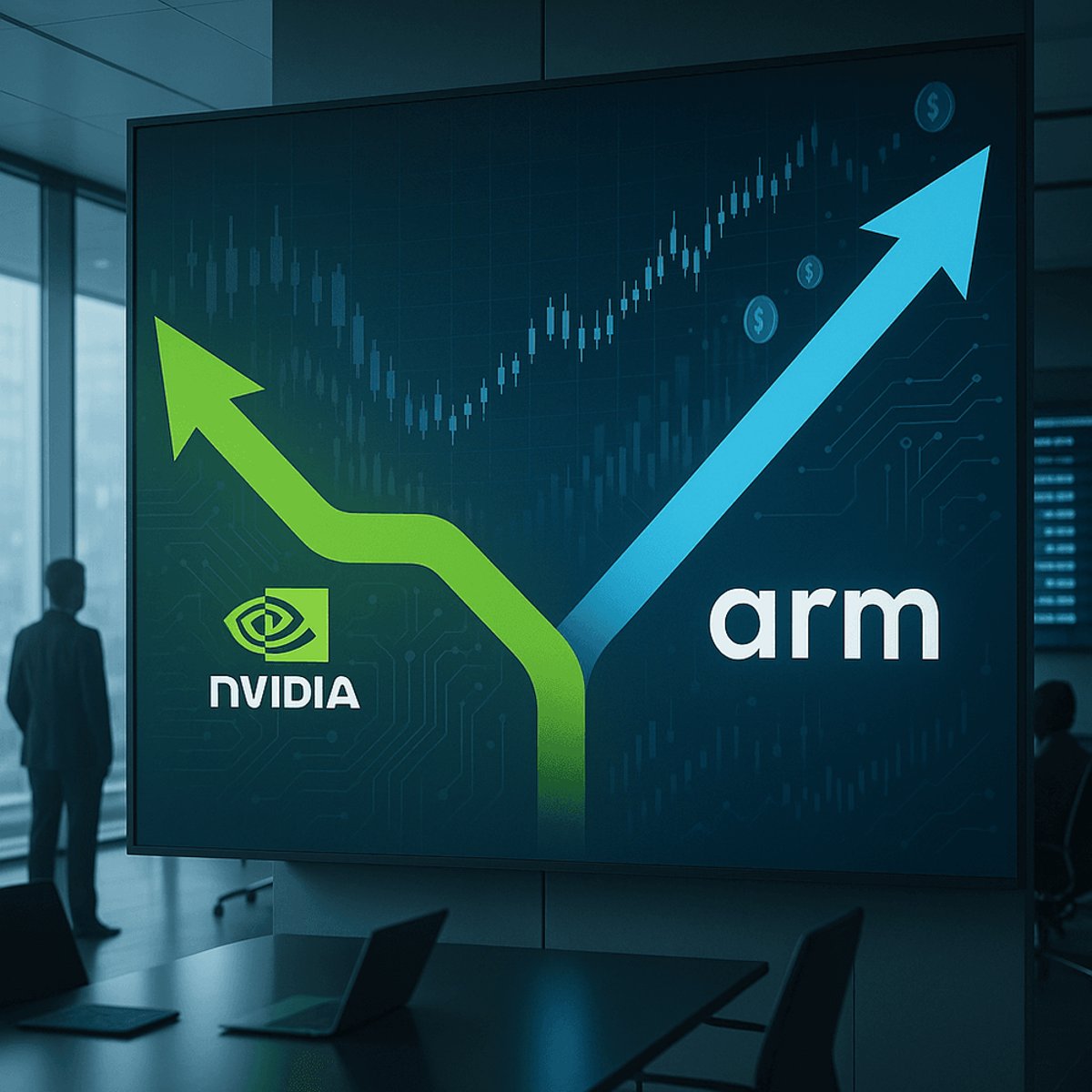 Nvidia Dumps Arm Stake, Reversing Course on $40B Deal