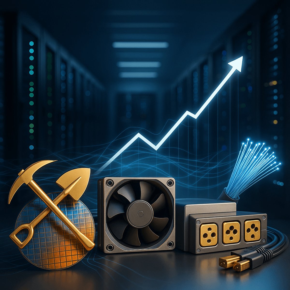 AI Supply Chain Stocks Surge as Analysts Eye Hidden Winners
