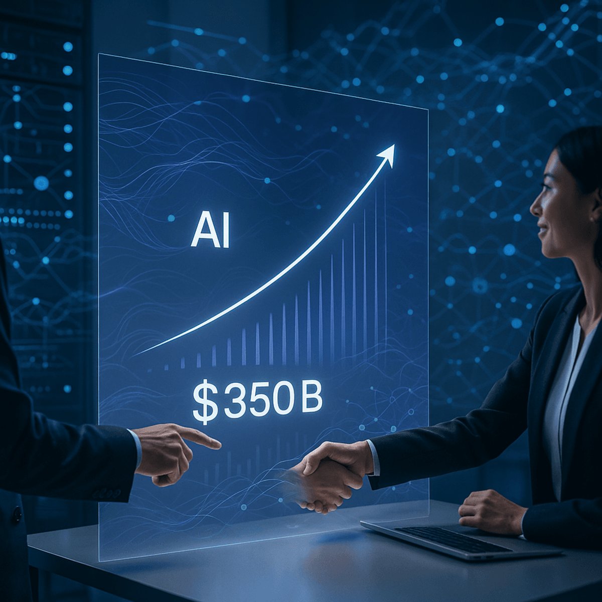 Anthropic Closes $10B+ Round at $350B Valuation