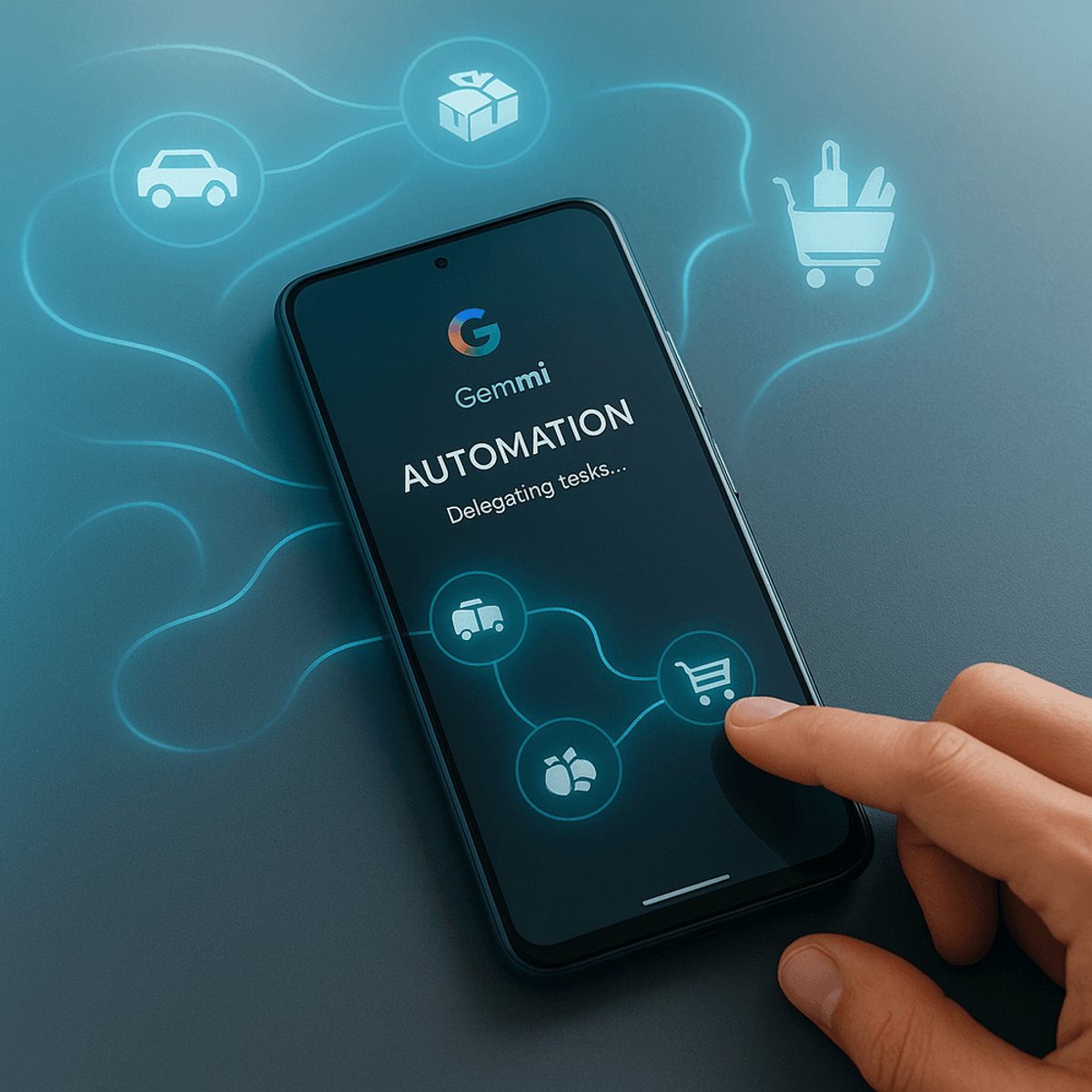Google's Gemini Now Automates Multi-Step Tasks on Android