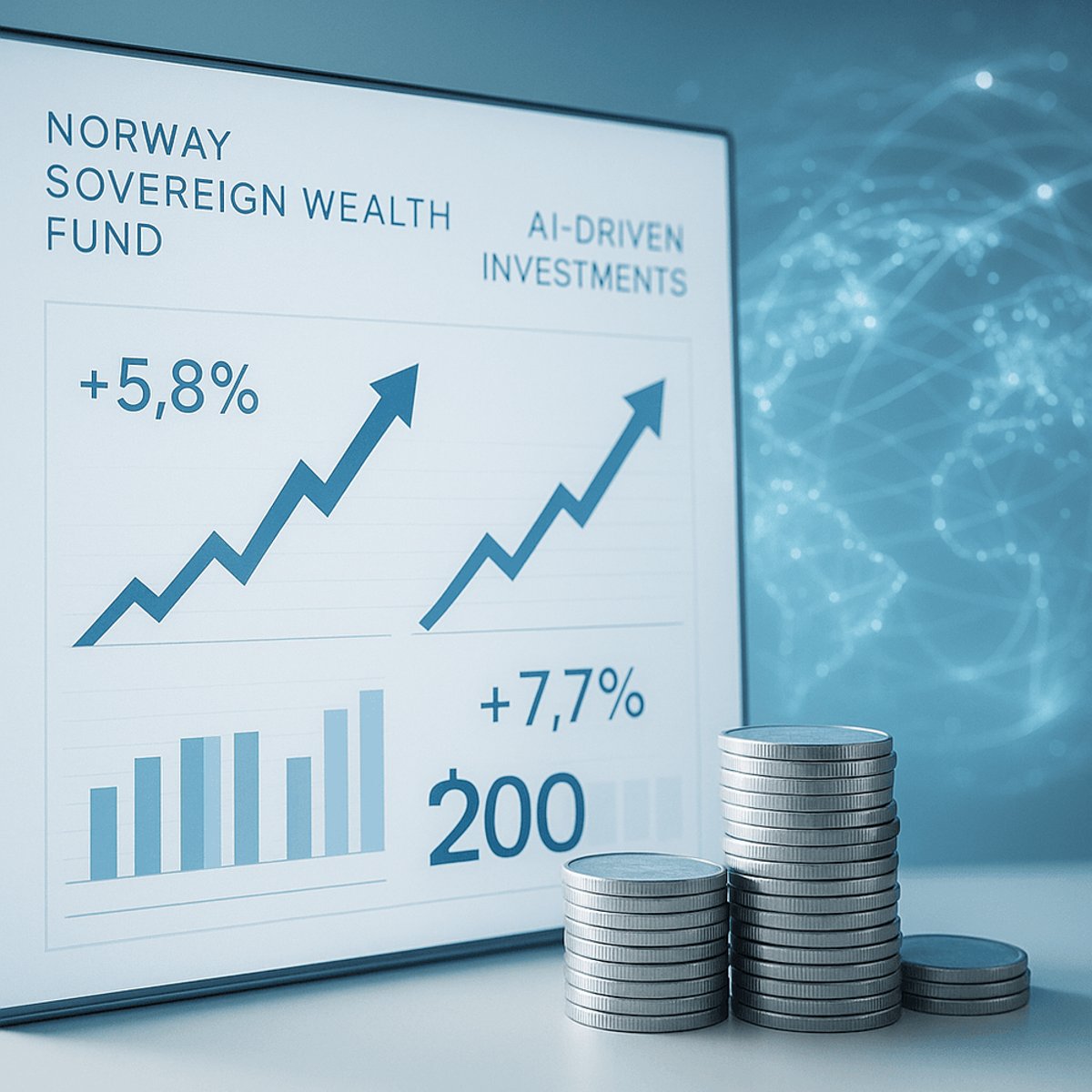 Norway's $2T Fund Posts 5.8% Return as AI Optimism Drives Gains