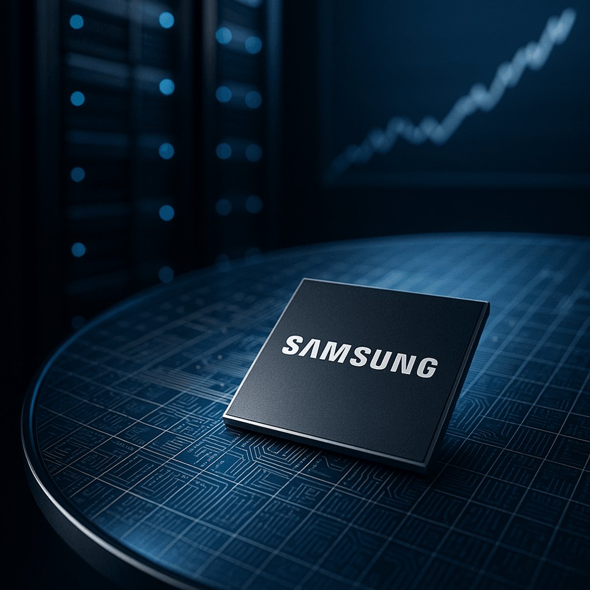 Samsung Shares Surge 5% on Record Q1 Earnings Fueled by AI Chips