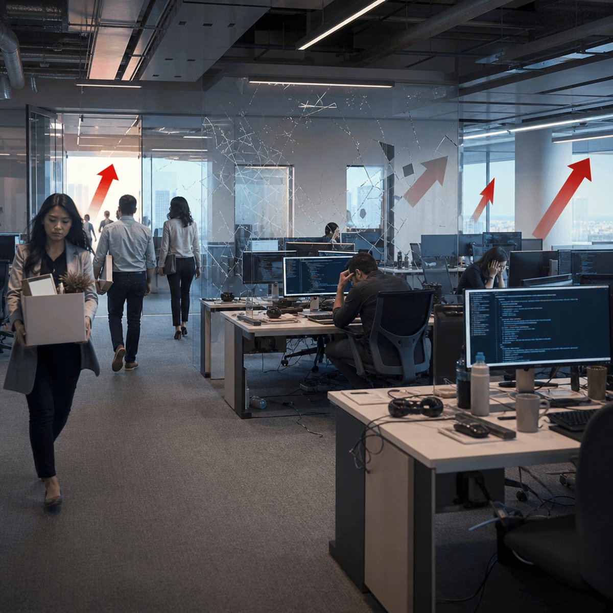 Meta's AI Unit Faces Internal Crisis as 6,500 Engineers Revolt