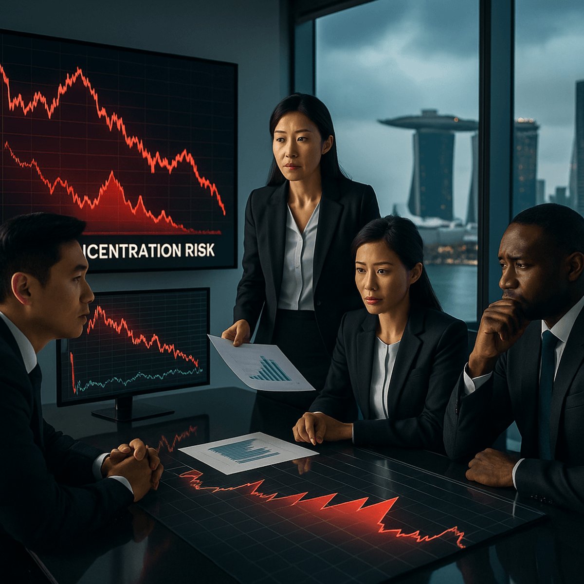 DBS CEO warns of market turbulence as AI stocks reach bubble territory