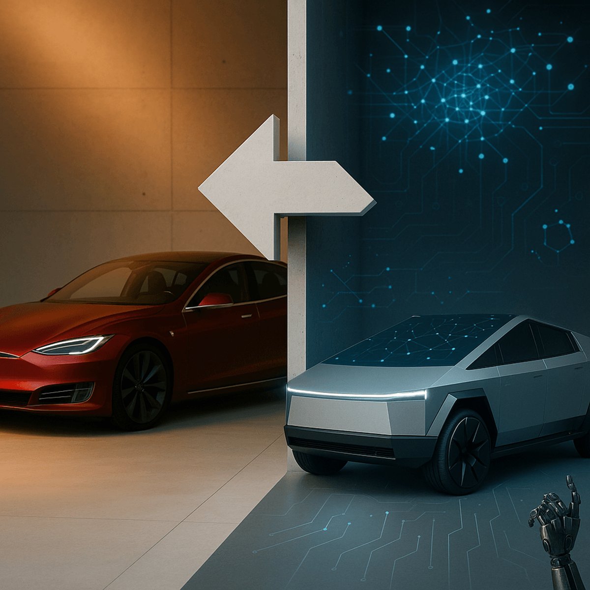 Tesla kills Model S and X to bet everything on Cybercab