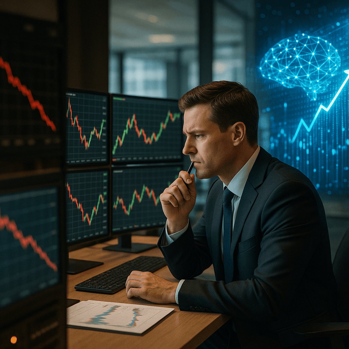 Wall Street Bets Against SaaS as Anthropic Sparks Short Frenzy