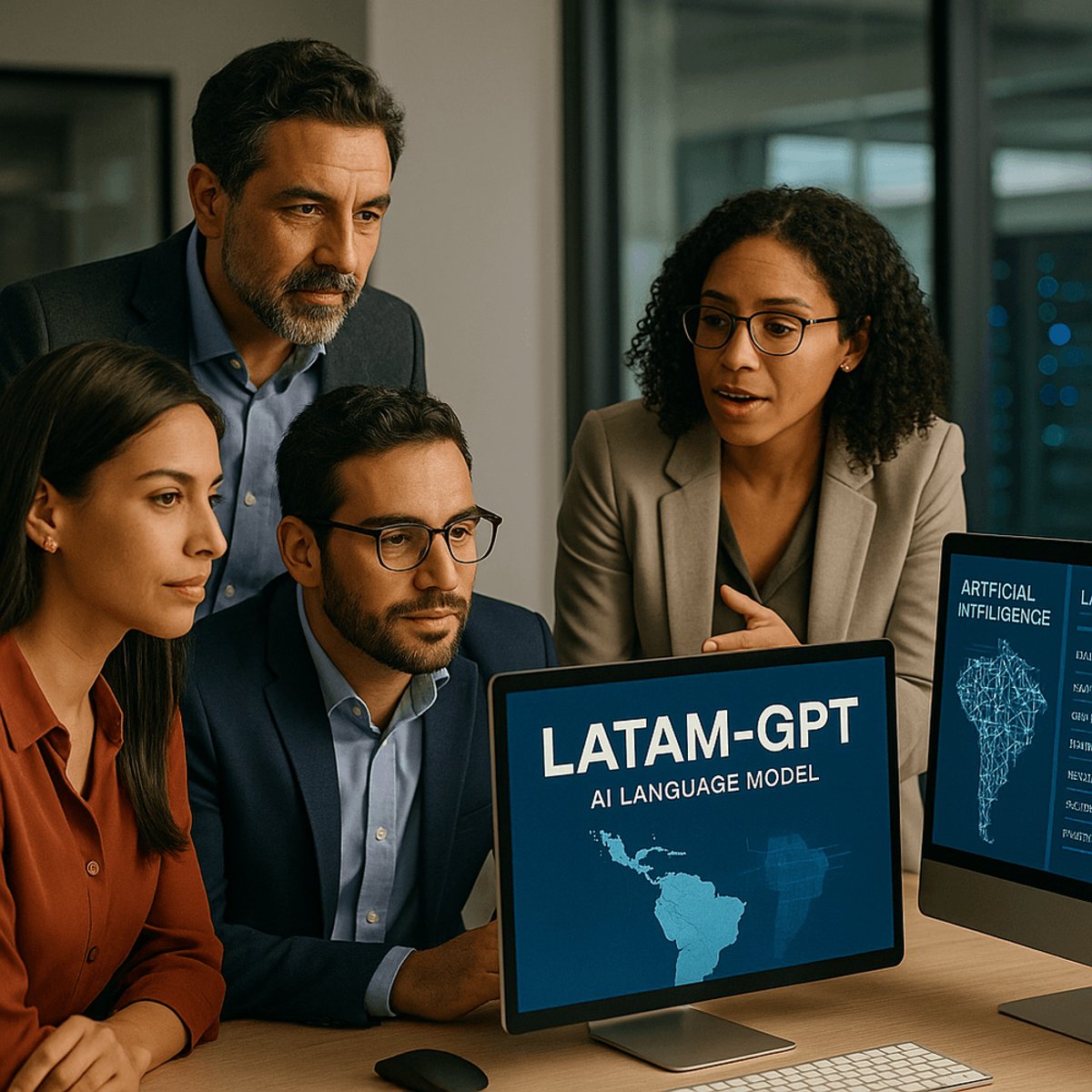 Latin America Builds Rival to ChatGPT With 50B Parameter Model